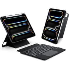 Dux Ducis DK futrola s tipkovnicom za iPad Pro 11'' 2024, crna