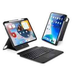 Dux Ducis DK futrola s tipkovnicom za iPad 4/5/6 / iPad Pro 11'' (2018/2020/2021/2022), crna