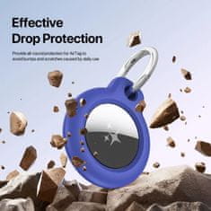 Dux Ducis Secure maska za Apple AirTag 4kom, šarene