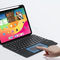 Dux Ducis DK futrola s tipkovnicom za iPad Pro 11'' 2024, crna