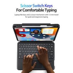 Dux Ducis DK futrola s tipkovnicom za iPad 4/5/6 / iPad Pro 11'' (2018/2020/2021/2022), crna