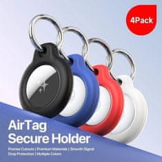 Dux Ducis Secure maska za Apple AirTag 4kom, šarene