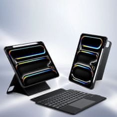 Dux Ducis DK futrola s tipkovnicom za iPad Pro 11'' 2024, crna