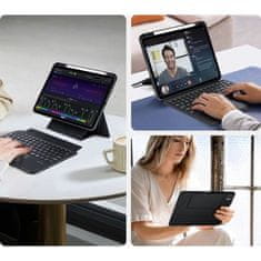 Dux Ducis DK futrola s tipkovnicom za iPad Pro 11'' 2024, crna
