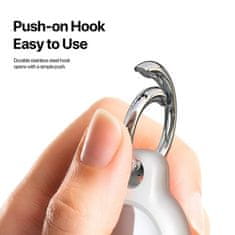 Dux Ducis Secure maska za Apple AirTag 4kom, šarene