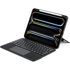 Dux Ducis DK futrola s tipkovnicom za iPad Pro 11'' 2024, crna