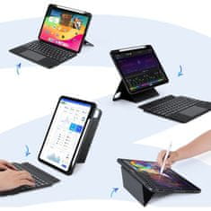 Dux Ducis DK futrola s tipkovnicom za iPad Pro 11'' 2024, crna