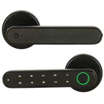 MG SmartLock Bluetooth elektronička brava za vrata, crna
