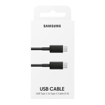 Northix Samsung USB-C na USB-C kabel 5A - crni