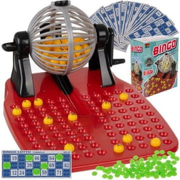 Northix Društvena igra Bingo Kruzzel 25006