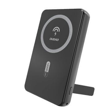 slomart Dudao K14S+ magnetni power bank 10000mAh 22.5W, MagSafe, crni
