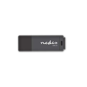 Nedis USB pogon | 64 GB | USB Tip-A | Brzina čitanja: 80 MB/s | Brzina pisanja: 10 MB/s
