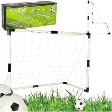 Northix Nogometni gol 95x48x70cm