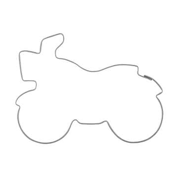 Northix Motorizirani kalup za torte od nehrđajućeg čelika