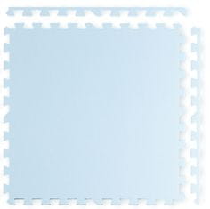 Northix Ricokids velika pjenasta podloga za slagalice 60x60 cm 4 komada plavo-bijela