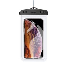 Northix Ugreen vodootporna maskica za telefon, IPX8 do 30m - crna