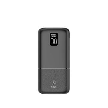 Northix Powerbank 30.000 mAh USB-C i USB-A