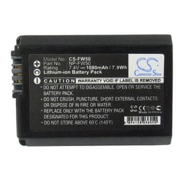 Northix Baterija za Sony NP-FW50