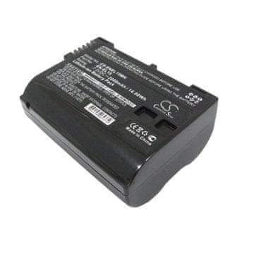 Northix Baterija za Nikon EN-EL15 & EN-EL15A