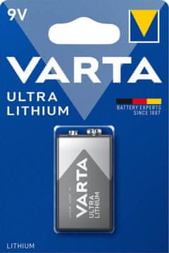 Northix VARTA Ultra litijeva 9V baterija