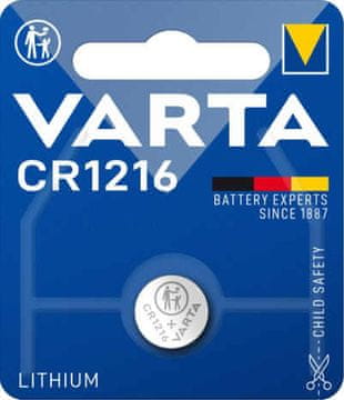 Northix VARTA litijeva gumbasta baterija CR1216