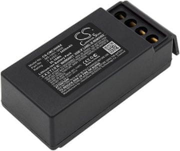 Northix Baterija za Cavotec M9-1051-3600 EX itd.