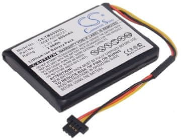 Northix Baterija za Tomtom 1EF0.017.03 itd.