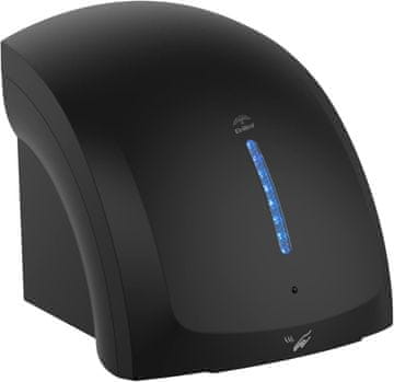ElriBird automatsko sušilo za ruke 1800W ABS crno 15s komercijalno