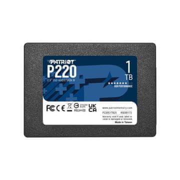 P220 1TB SSD SATA 3 2.5"