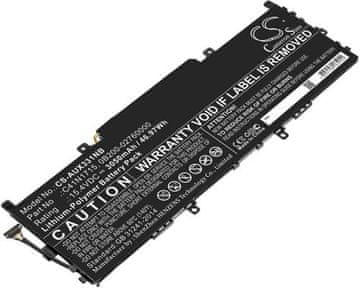 Northix Baterija za Asus UX331UAL-1D itd.
