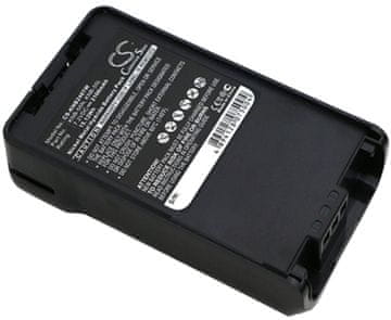 Northix Baterija za Kenwood FTH1010 itd.