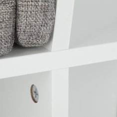 Northix Polica za knjige s jastukom za sjedenje