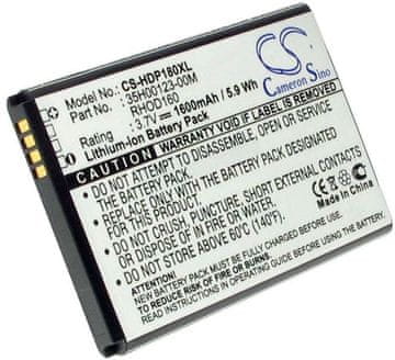 Northix Baterija za HTC BA S390 zamjenska baterija 1600 mAh