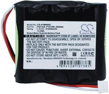 Northix Baterija za Anritsu 909814B itd.