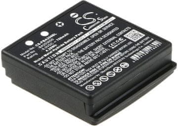 Northix Baterija za Hbc FBFUB09N itd.