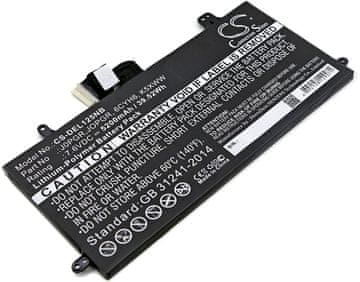 Northix Baterija za Dell Latitude 12 5285 itd.