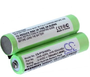 Northix Baterija za Panasonic KX-TG1032PK itd.