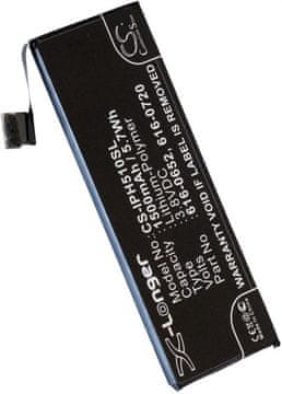 Northix Baterija za iPhone 5S