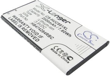 Northix Baterija za Huawei Ascend G521 itd.