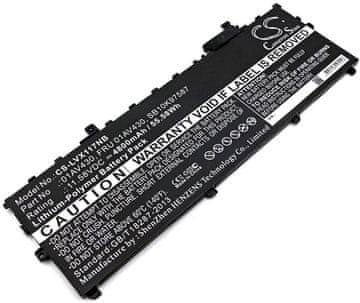 Northix Baterija za Lenovo ThinkPad X1 Carbon 2017 itd.