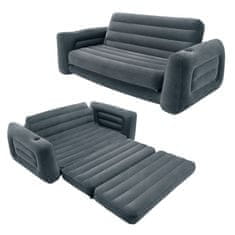 Northix Napuhava sofa na razvlačenje, madrac 2u1 INTEX 66552NP