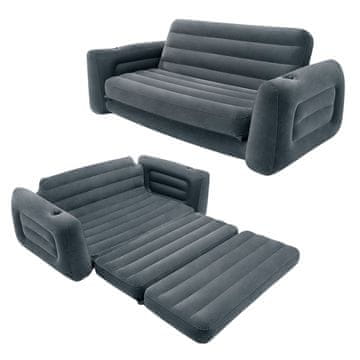 Northix Napuhava sofa na razvlačenje, madrac 2u1 INTEX 66552NP