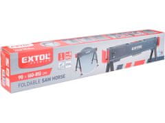 Extol Premium Građevinska koza 8859999 folding construction goat 1 piece, load capacity 550kg, height 60-85cm