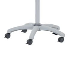 Nobo Magnetska ploča nobo na kotačima 68x105 mobilna essence steel 1915716
