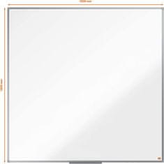 Nobo Ploča magnetna nobo 120x120 essence steel 1915449
