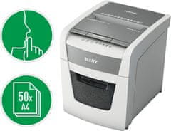 Leitz Uništavač dokumenata leitz iq autofeed 50 4x28 p4 80350000