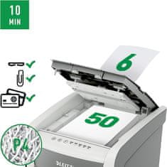 Leitz Uništavač dokumenata leitz iq autofeed 50 4x28 p4 80350000