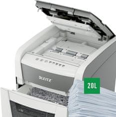 Leitz Uništavač dokumenata leitz iq autofeed 50 4x28 p4 80350000