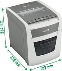 Leitz Uništavač dokumenata leitz iq autofeed 50 4x28 p4 80350000