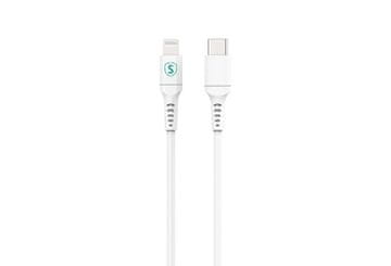 Northix USB-C na Lightning kabel 2 m, MFi, 3A, 60W